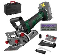 Fresatrice PARKSIDE a Batteria PFDFA 20 LI A1 Per Tasselli Piatti Scanalature