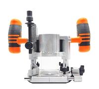 Fresatrice per Legno, Base for fresatrice a tuffo compatta for fresatrice a tuffo for accessori for elettroutensili for macchine da taglio elettriche 65mm