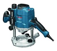 Bosch GOF 1250 CE Nero, Blu 24000 Giri/min 1250 W