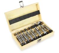 Fresatrice Per Legno Set 15 Pezzi 10-50MM