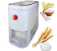 Fresatrice per riso con separatore di crusca di riso, precisione a 9 livelli per una macinazione efficiente del riso e dehulling del grano