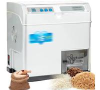 Fresatrice per Riso, Separatore Automatico di Crusca di Riso da 500 W, Sgranatrice per Paddy, per Riso Integrale Chiaro, Riso Germinato, Riso Leggermente Macinato