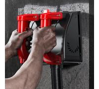 Fresatrice per ristrutturazione da 1200 W Smerigliatrice per gesso per stucco Fresatrice per gesso Fresatrice per pareti regolabile in altezza