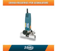 FRESATRICE PER SCANALATURE VIRUTEX CR94D ★GARANZIA ITALIA VIRUTEX★