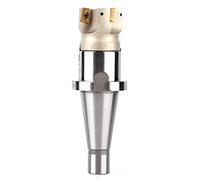 Fresatrice, Set di Frese Supporto per Mandrino Portapinza BAP400R-50-22-4T Fresa Supporto per Fresatura CNC Fresa CNC NT40 FMB22 Fresa per Spianare APMT1604 Inserti per Fresatura