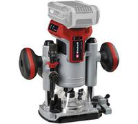 Fresatrice superiore e fresatrice per bordi professionale a batteria TP-RO 18 Set Li BL - Solo, Router rosso