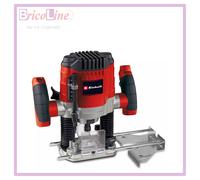 Einhell fresatrice verticale TC-RO 1155 Kit (1100 Watt, Ø 6 e 8 mm, regolazione della velocità, guida parallela, adattatore di aspirazione, incl. accessori e varie frese)