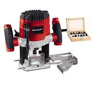 Fresatrice verticale 1100W con set 12 frese in box di legno - TH-RO 1100 E KIT - (Cod.:3622)