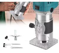 Fresatrice Verticale Elettrica 800W 6.35 MM Rifilatore Fresa per Legno