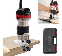 Fresatrice verticale elettrica per legno, 800 W, 6,35 mm, fresa per legno