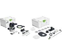 FRESATRICE VERTICALE FESTOOL OF 1010 REBQ-Set - Bianco, Nero, Verde, 3200 g