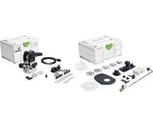 FRESATRICE VERTICALE FESTOOL OF 1010 REBQ-Set - Bianco, Nero, Verde, 3200 g