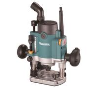 Fresatrice verticale Makita con regolazione 1100 W, Makpac RP1111CJ