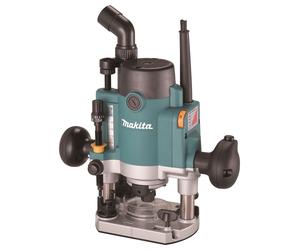 Fresatrice verticale Makita con regolazione 1100 W, Makpac RP1111CJ