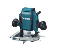 Makita RP0900 fresa verticale e tagliabordi Nero, Blu 900 W [RP0900]