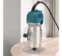 FRESATRICE VERTICALE RIFILATORE PANTOGRAFOX LEGNO 6 mm (1/4) ELETTRICA 950W