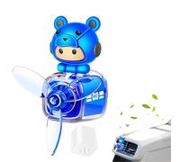 Fresatrici d'aria per auto, clip per ventola d'aria per auto,Clip per rinnovamento 'aria di ventilazione 'aria automatica - Strumento decorativo interno di design in silicone per berli