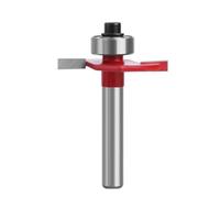 Fresatura veloce punte per router, 3.17mm BALL T SHAPED, 3.17mm G | Progetti professionali, strumento fresatura del legno guidato con cuscinetti a adatto per modelli