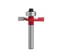 Fresatura veloce punte per router, 4.76mm BALL T SHAPED, 4.76mm E | Progetti professionali, strumento fresatura del legno guidato con cuscinetti a adatto per modelli