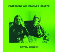 Freschard & Stanley Brinks Hotel Berlin (Vinyl LP) 12" Album Coloured Vinyl