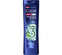Freschezza Attiva 3in1 Shampoo Clear Men 225ml