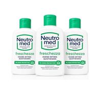 Freschezza Detergente Intimo pH 3.5 - Igiene Intima Quotidiana - Protezione Odori 12h - Con Menta, Acido Lattico e Allantoina - Sensazione di Freschezza Prolungata - 3 unita da 200ml