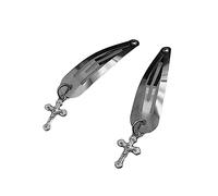 Fresco Clip Con Nappe Delle Donne Bambino Gip Capelli Scuro Copricapo Barrettes Accessori Dolci Ragazze Forcine