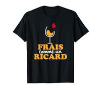 Fresco Come un Ricard - Ricard Pastis Aperitivo Maglietta