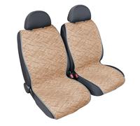 Fresco Elegance, coppia schienali anteriori double face - Beige