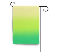 Fresco Estate Verde Gradiente Navy bandiere all'aperto all'aperto banner per la decorazione esterna 28x40 double sided