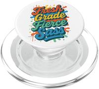 Fresco Grado feroce Sass Cool Back To School Tipografia PopSockets PopGrip per MagSafe