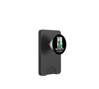 fresco, newyorkese, città, con, statua, di, libertà, illustrazione PopSockets PopWallet per MagSafe