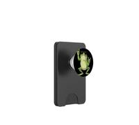 Fresco rana doppia roccia mano segni grafico animale punk con PopSockets PopWallet per MagSafe