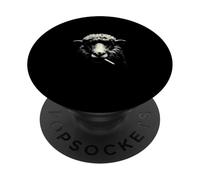Fresco Smoking Sheep Dark Humor Black Sheep PopSockets PopGrip Adesivo