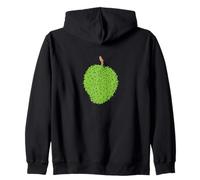 Fresco Soursop Frutta Esotica Felpa con Cappuccio