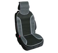 Fresco-Tech, schienale estivo in fibra naturale di bambù - Nero