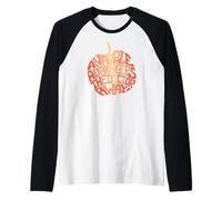 Fresco Una Mela al Giorno toglie Il Medico di torno Maglia con Maniche Raglan