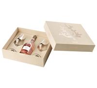 Frescobaldi Atmosfere Alìe Toscana Rosato IGT 0,75 ℓ, Confezione con bicchieri