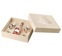 Frescobaldi Atmosfere Alìe Toscana Rosato IGT 0,75 l, Confezione con bicchieri