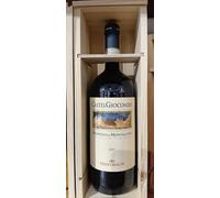 Frescobaldi CastelGiocondo Brunello di Montalcino 2019, Vino Rosso, Magnum 1.5L, Cassetta Legno