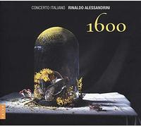 Frescobaldi/Gabrieli/Merula/De Macque/Salvatore/Ca - 1600 Concerto Italiano