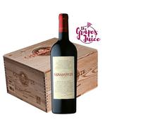 FRESCOBALDI GIRAMONTE 2012 3BT IN CASSA DI LEGNO VINO ROSSO TOSCANA IGT