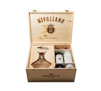 FRESCOBALDI MONTESODI + NIPOZZANO RISERVA 2015 CASSA LEGNO 4BT DECANTER PULLTAP