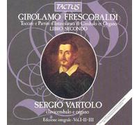 Il Secondo Libro Di Toccate (3 Cd) - Girolamo Frescobaldi (Audio Cd)