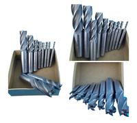 FRESE 4 TAGLIENTI HSS TESTA PIANA 3 18 KIT