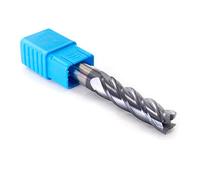 Frese a candela, Frese a 4 taglienti in carburo di tungsteno HRC50, diverse dimensioni(18x18Dx150L)