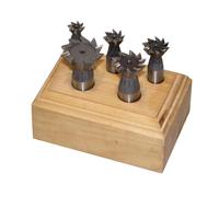 Frese a coda di rondine x metallo 60 gradi 13-16-20-25-32 mm Holzmann ssf5