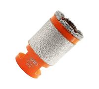 Frese a corona diamantata-BGTEC 35 mm fresa a tazza con punta a dito per smussare le piastrelle in gres porcellanato Marmo Granito Ceramica，M14 Filetto