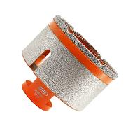 Frese a corona diamantata-BGTEC 68 mm fresa a tazza per smussare le piastrelle in gres porcellanato Marmo Granito Ceramica，M14 Filetto