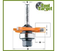 Frese CMT a disco per scanalature laterali cod.: 722/822/922A-B